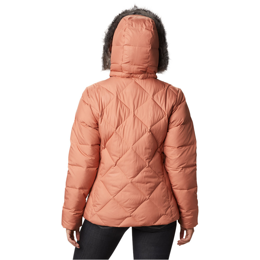 Columbia chaqueta outdoor mujer Icy Heights  II Down Jacket vista trasera