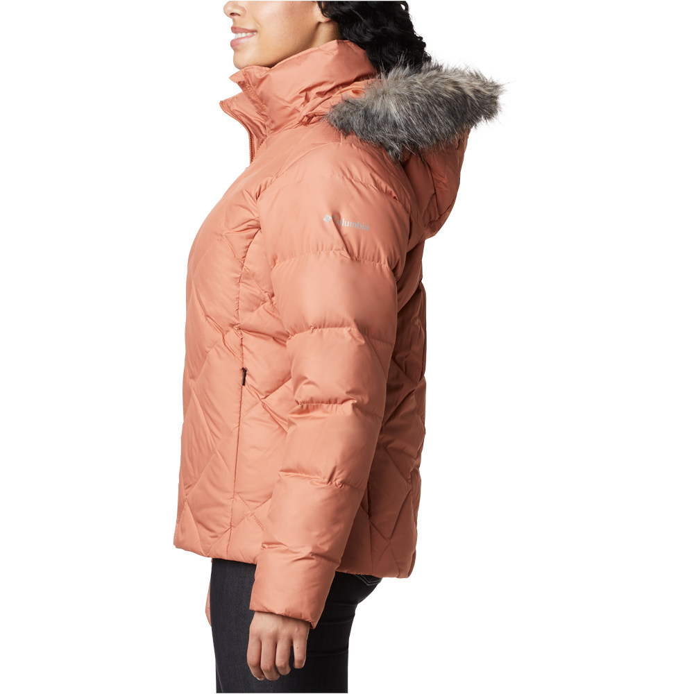 Columbia chaqueta outdoor mujer Icy Heights  II Down Jacket vista detalle