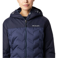 Columbia chaqueta outdoor mujer Grand Trek  Down Jacket 03