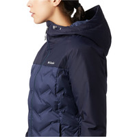 Columbia chaqueta outdoor mujer Grand Trek  Down Jacket 04