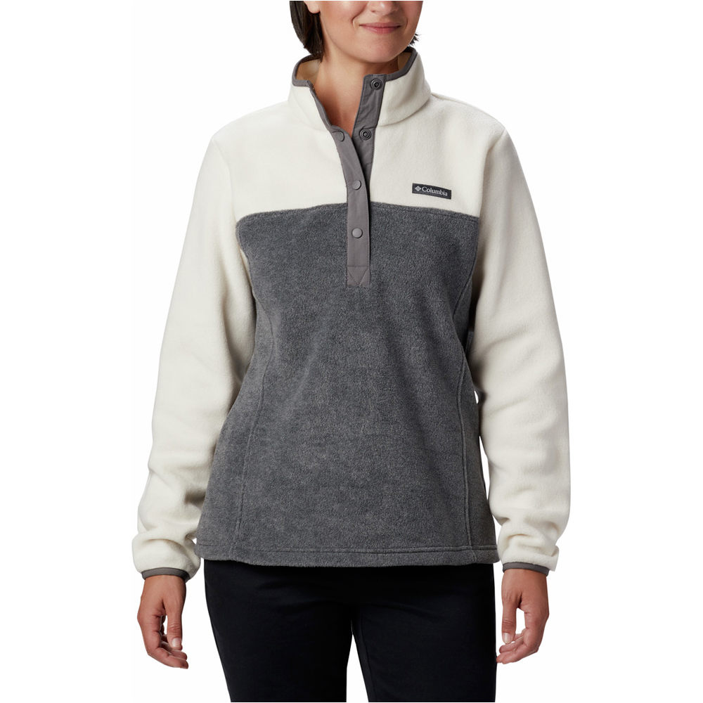 Columbia forro polar mujer Benton Springs  1/2 Snap Pullover 03