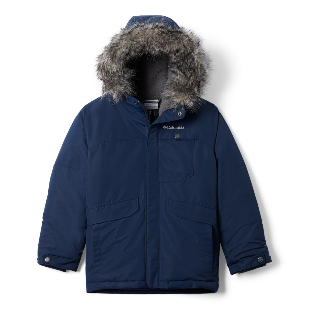 Columbia chaqueta impermeable niño Nordic Strider  Jacket vista frontal