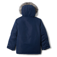 Columbia chaqueta impermeable niño Nordic Strider  Jacket vista trasera