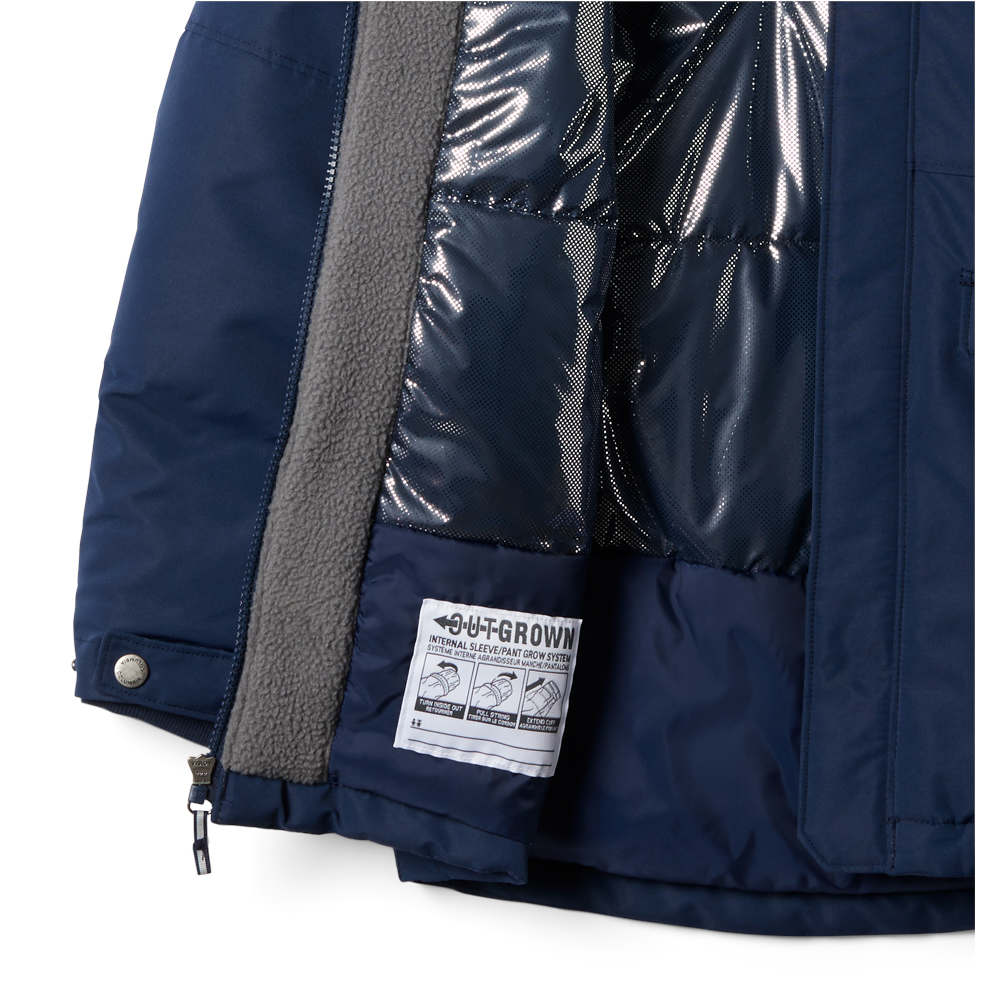 Columbia chaqueta impermeable niño Nordic Strider  Jacket vista detalle