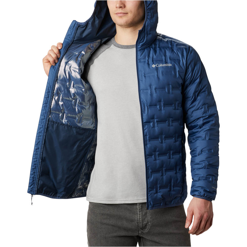 Columbia chaqueta outdoor hombre Delta Ridge  Down Hooded Jacket 03