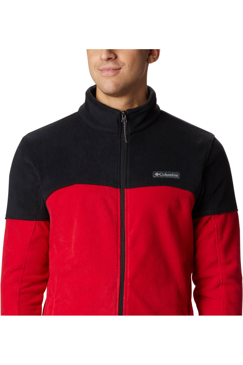 Columbia forro polar hombre Basin Trail  III Full Zip vista frontal