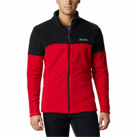 Columbia forro polar hombre Basin Trail  III Full Zip vista detalle