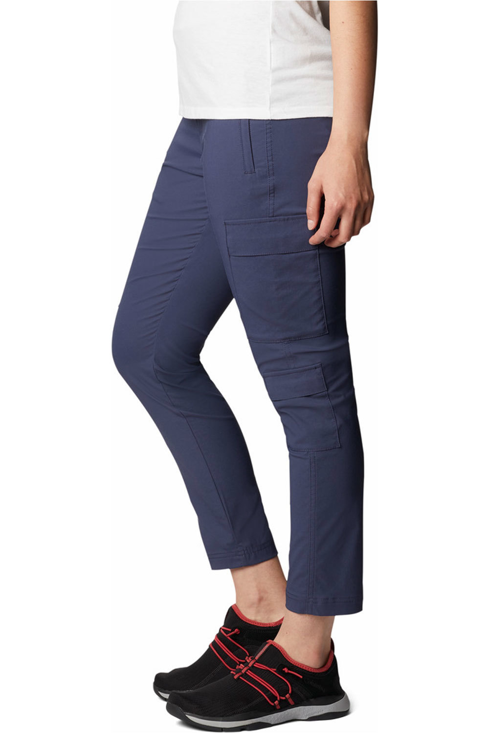 Columbia pantalón montaña mujer Firwood  Cargo Pant vista frontal