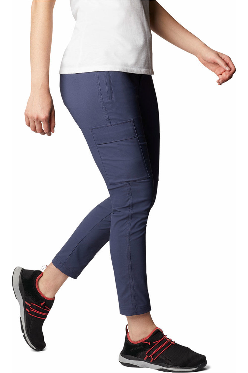 Columbia pantalón montaña mujer Firwood  Cargo Pant 03