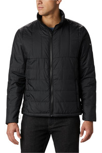 Columbia chaqueta impermeable insulada hombre Ridge Gates  Interchange Jacket vista trasera