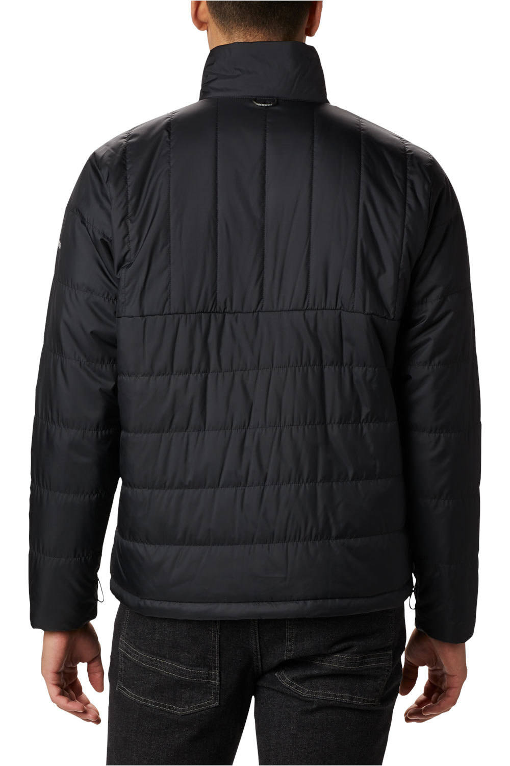 Columbia chaqueta impermeable insulada hombre Ridge Gates  Interchange Jacket vista detalle