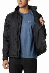 Columbia chaqueta impermeable insulada hombre Ridge Gates  Interchange Jacket 03