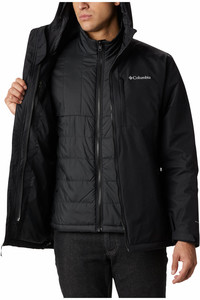 Columbia chaqueta impermeable insulada hombre Ridge Gates  Interchange Jacket 04