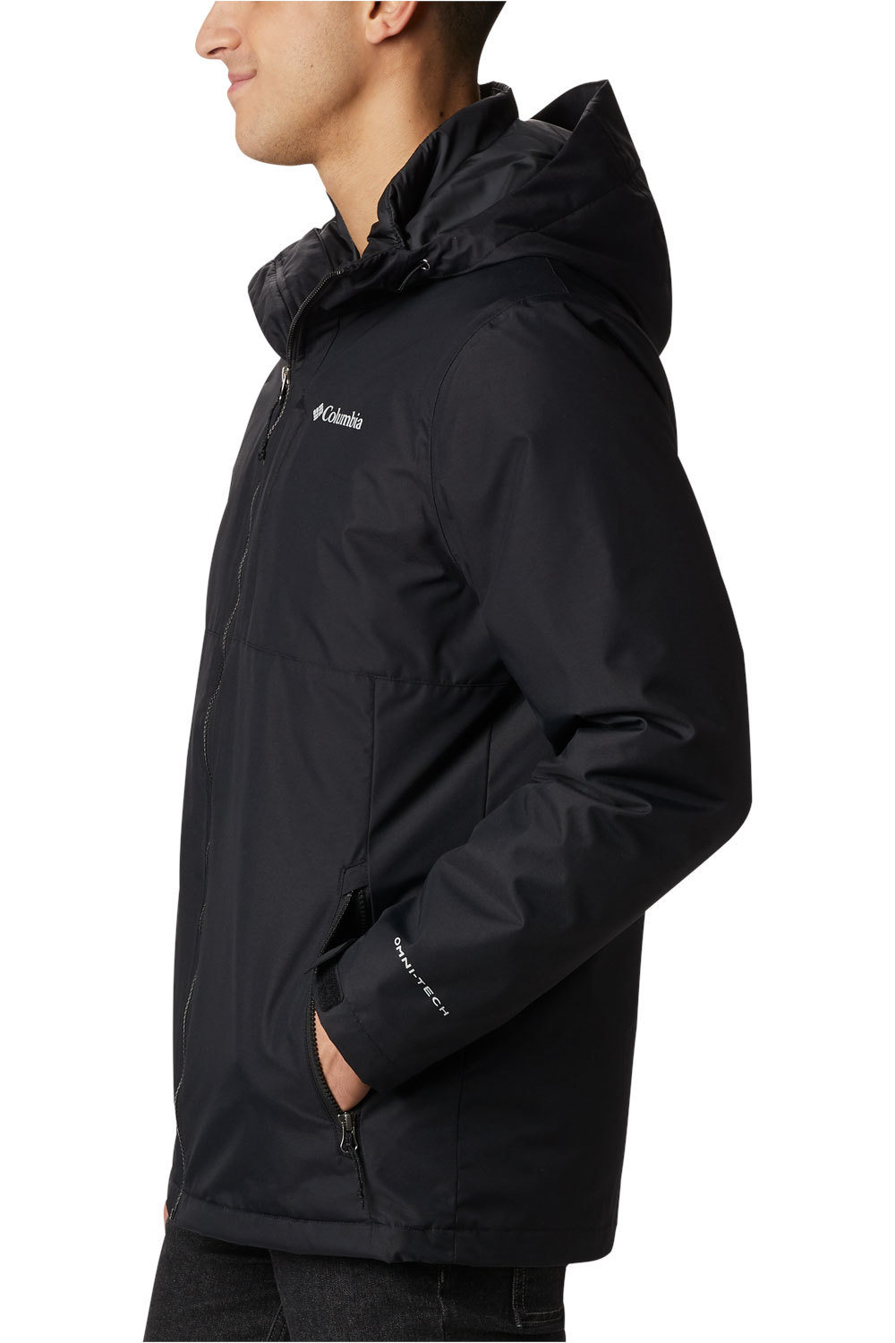 Columbia chaqueta impermeable insulada hombre Ridge Gates  Interchange Jacket 05