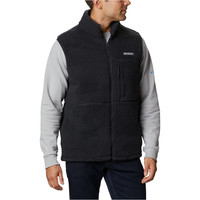 Columbia chaleco polar hombre Mountainside  Vest vista frontal