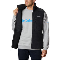 Columbia chaleco polar hombre Mountainside  Vest 03