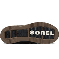 Sorel bota trekking hombre ANKENY  II MID OD lateral interior