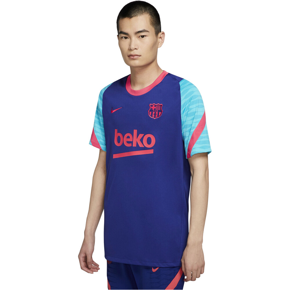 Camiseta de fútbol oficiales barcelona 21 m  brt strk top azro