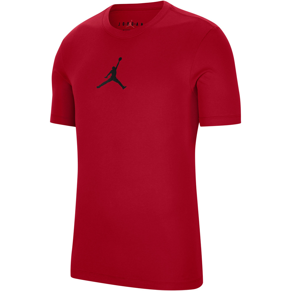 Jumpman dri-fit camiseta manga corta hombre Rojo (XL)