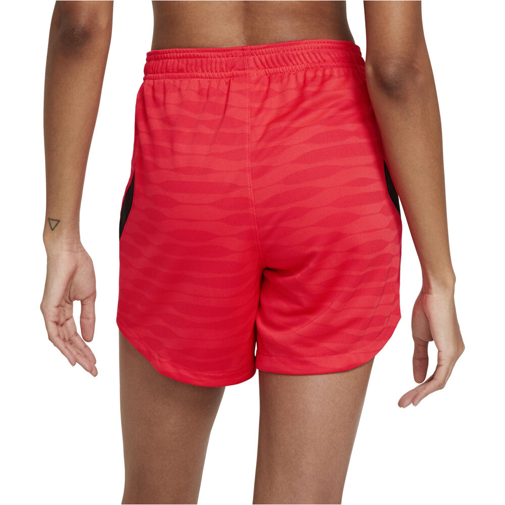 Nike pantalones cortos futbol W NK DRY STRIKE21 SHORT K RO vista trasera