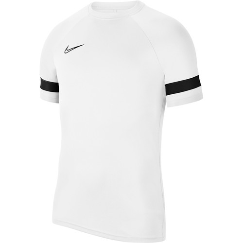 Camiseta Manga Corta Dri-fit Academy blanco camisetas fútbol manga corta | Forum Sport