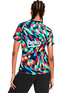 Nike camiseta de fútbol oficiales BARCELONA 21 W TOP SS PM vista trasera