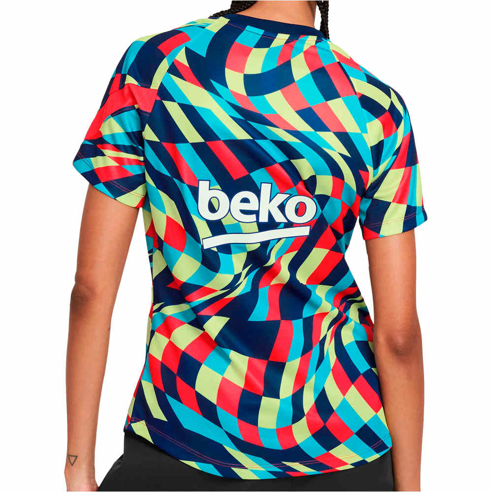 Nike camiseta de fútbol oficiales BARCELONA 21 W TOP SS PM 05