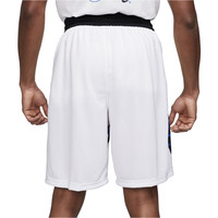 Nike pantalón baloncesto M DRI FIT HBR 2.0 SHORT BLAZ vista trasera