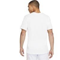 Nike camiseta tenis manga corta hombre NIKECOURT DRI FIT RAFA BLNE vista trasera
