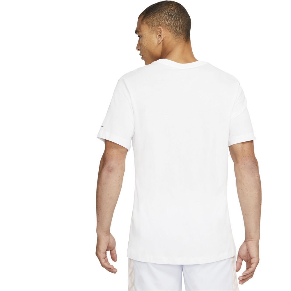 Nike Nikecourt Dri Fit Rafa Blne blanco camiseta tenis manga corta hombre | Forum