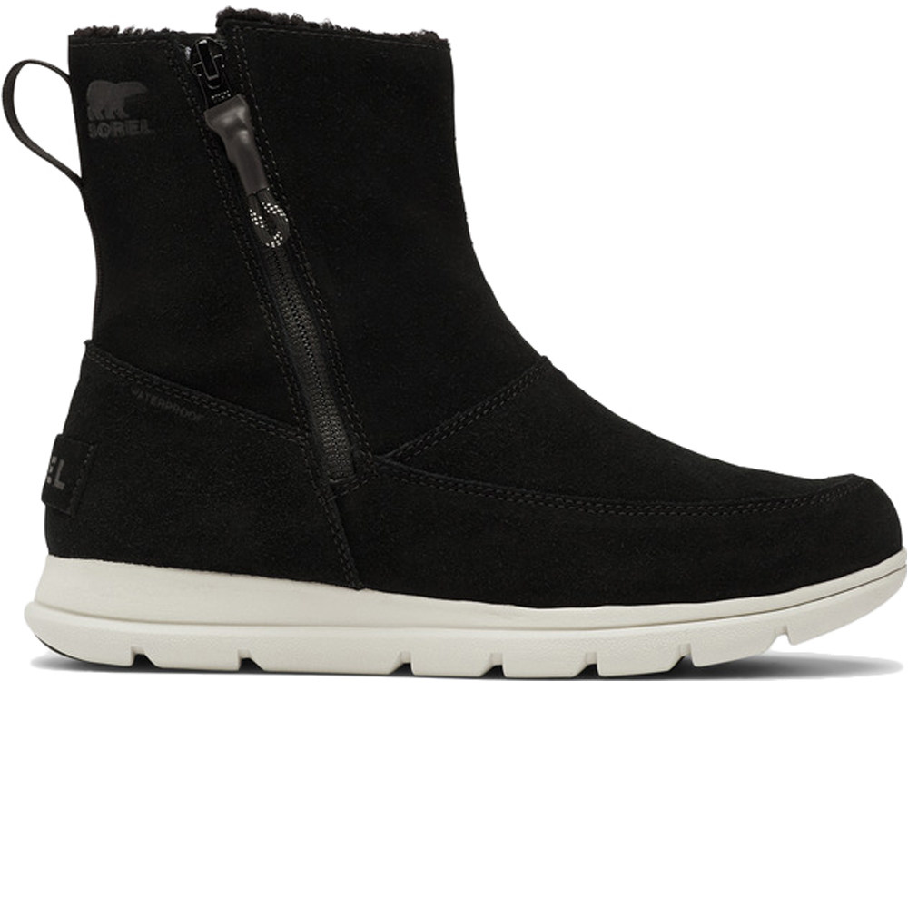 Sorel bota mujer SOREL  EXPLORER ZIP lateral exterior