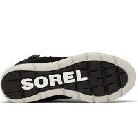 Sorel bota mujer SOREL  EXPLORER ZIP lateral interior