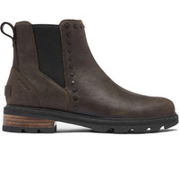 Sorel bota mujer LENNOX  CHELSEA STUD lateral exterior