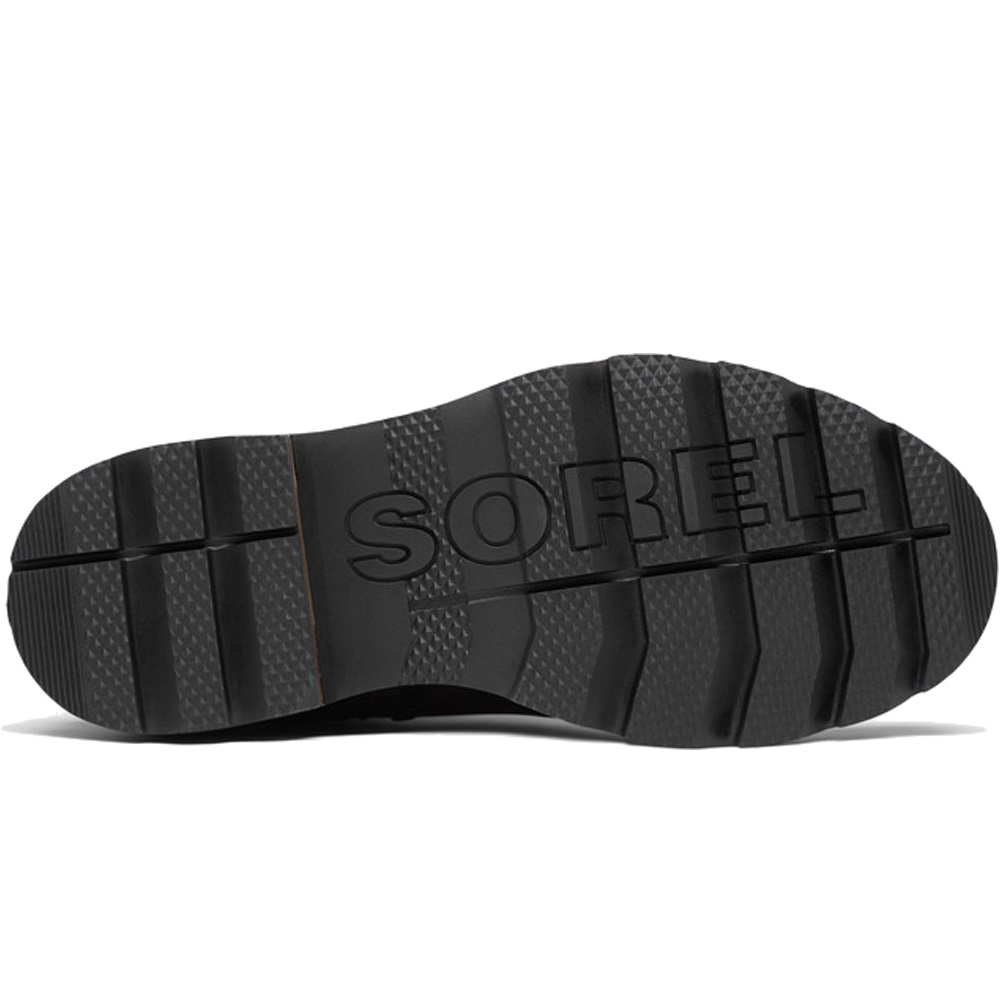 Sorel bota mujer LENNOX  CHELSEA STUD lateral interior