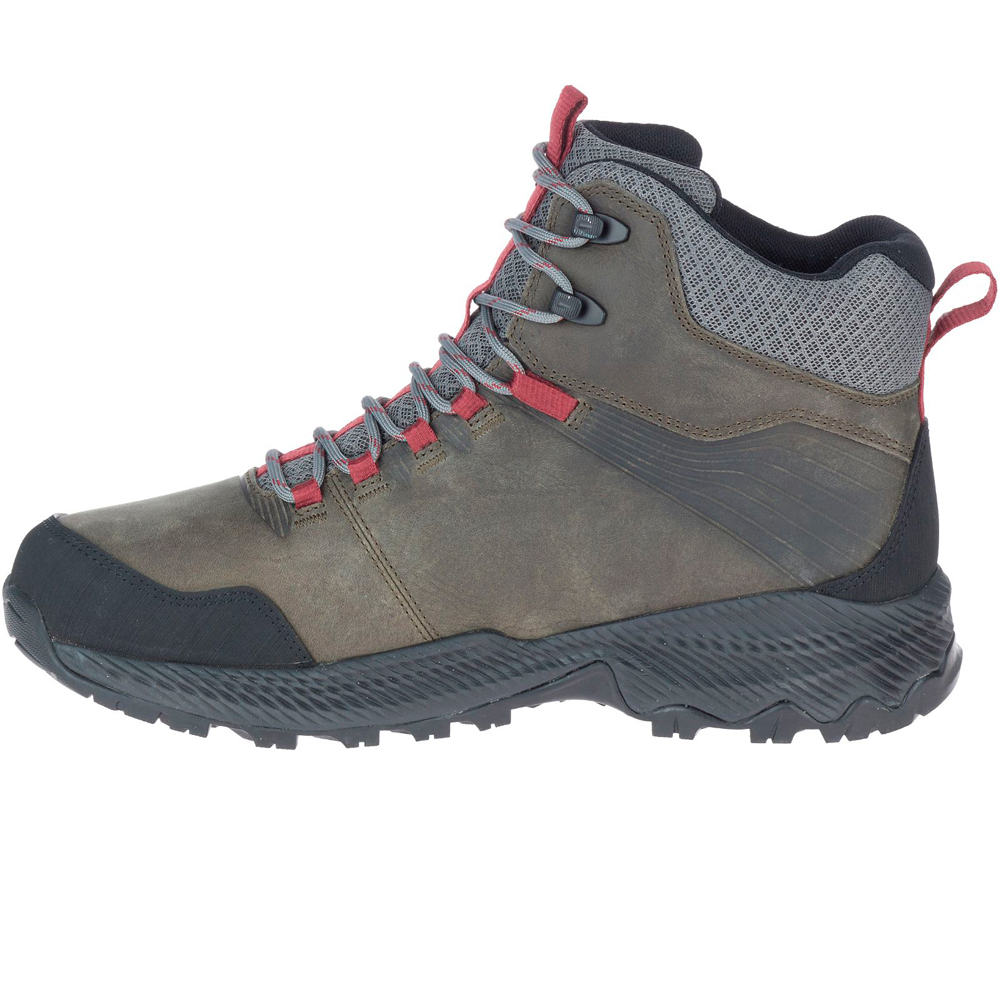 Merrell bota trekking hombre FORESTBOUND MID WP lateral interior