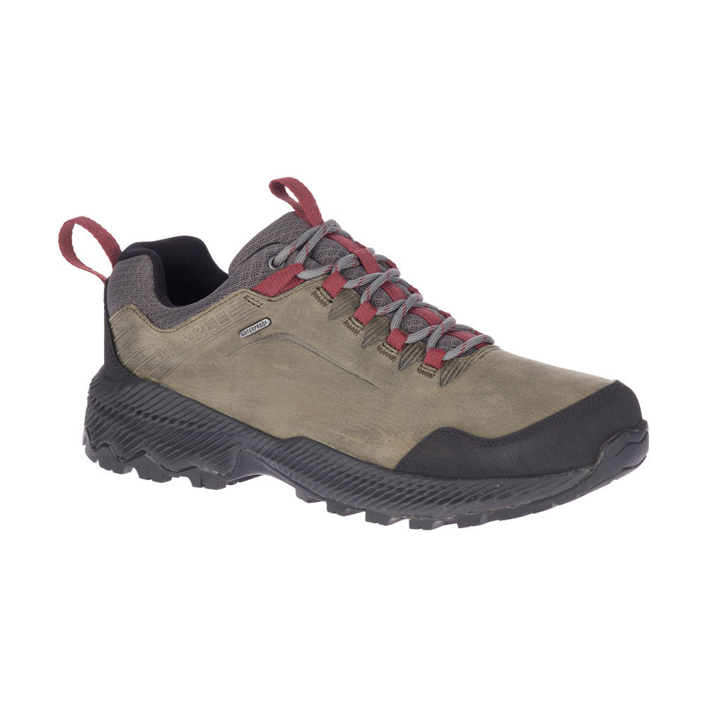 Merrell zapatilla trekking hombre FORESTBOUND WP vista superior