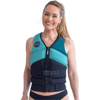 Jobe chalecos salvavidas UNIFY VEST WOMEN VINTAGE TEAL vista frontal