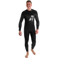 Jobe neopreno paddle surf hombre DETROIT JET FULLSUIT PRE-SHAPED ARMOR 3 vista frontal