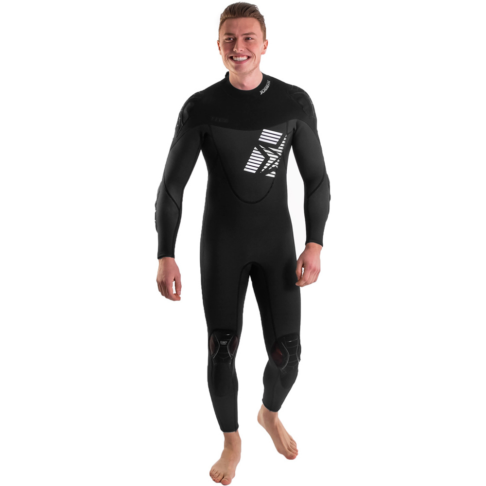 Jobe neopreno paddle surf hombre DETROIT JET FULLSUIT PRE-SHAPED ARMOR 3 vista frontal