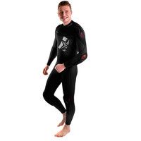 Jobe neopreno paddle surf hombre DETROIT JET FULLSUIT PRE-SHAPED ARMOR 3 01