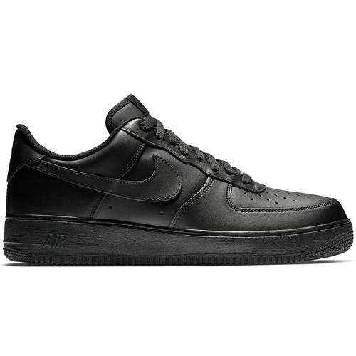 Aptitud Envolver Productivo Nike Air Force 1 '07 Nene negro ropa y calzado | Forum Sport