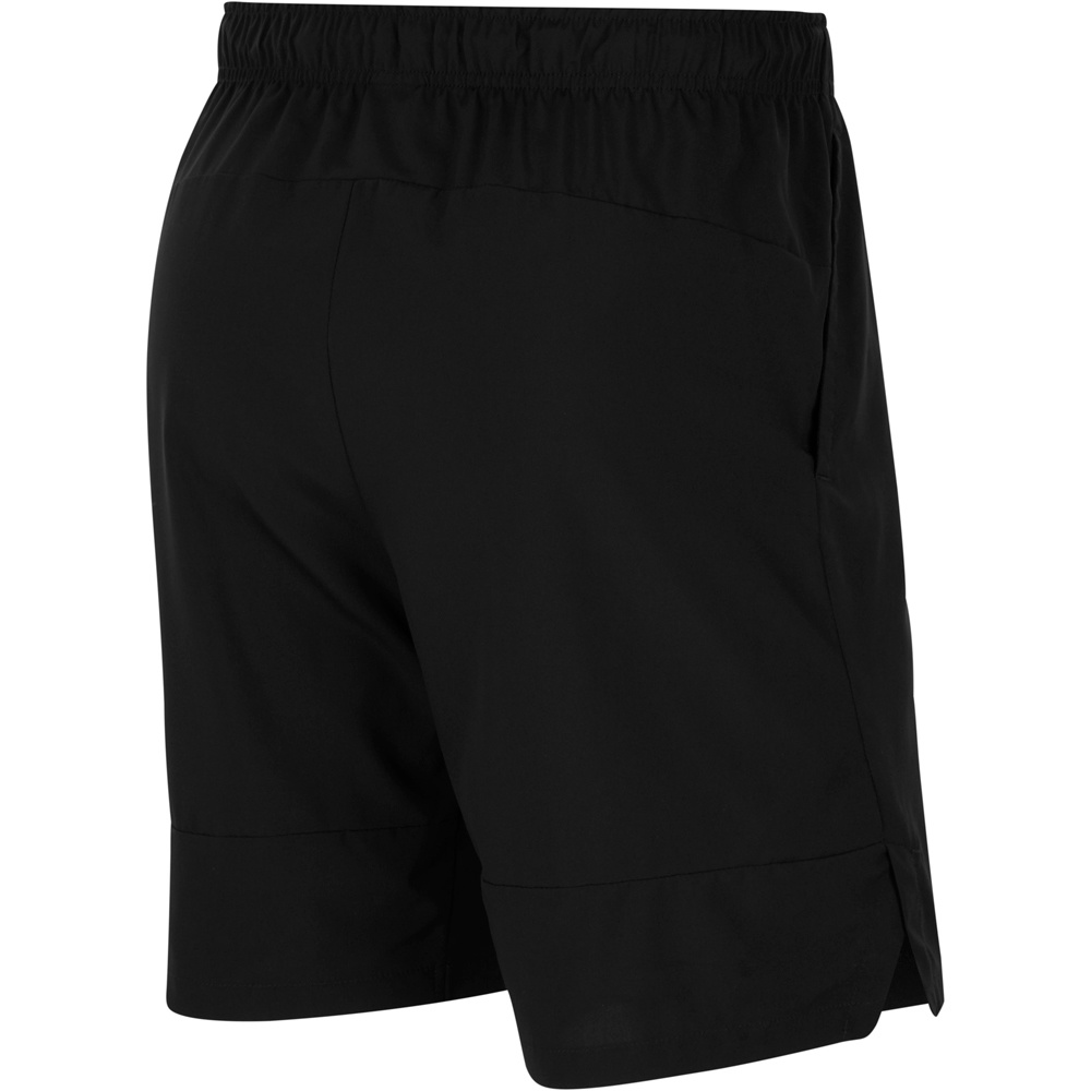Nike pantalón corto fitness hombre M NK FLX SHORT WOVEN 3.0 vista trasera