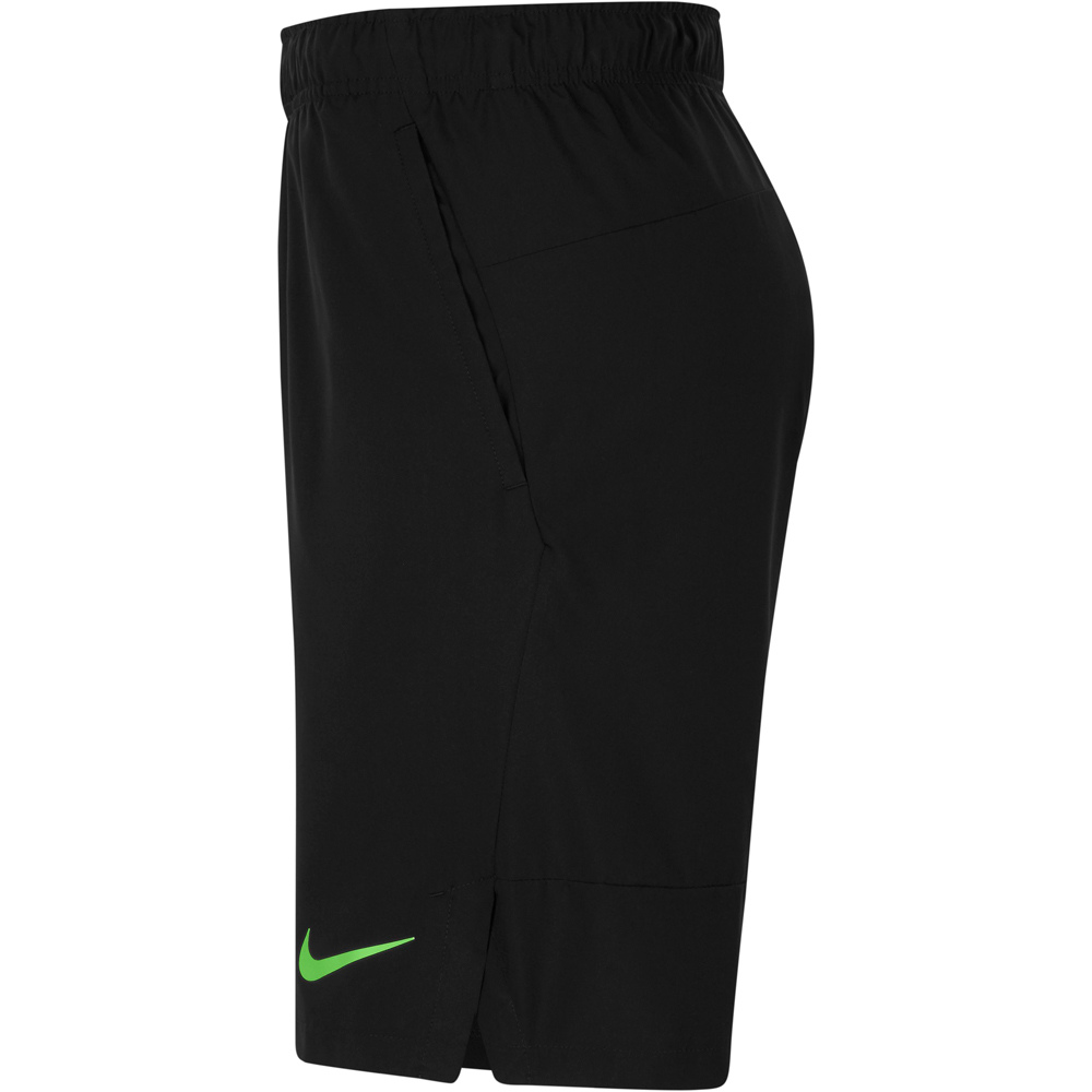 Nike pantalón corto fitness hombre M NK FLX SHORT WOVEN 3.0 vista detalle