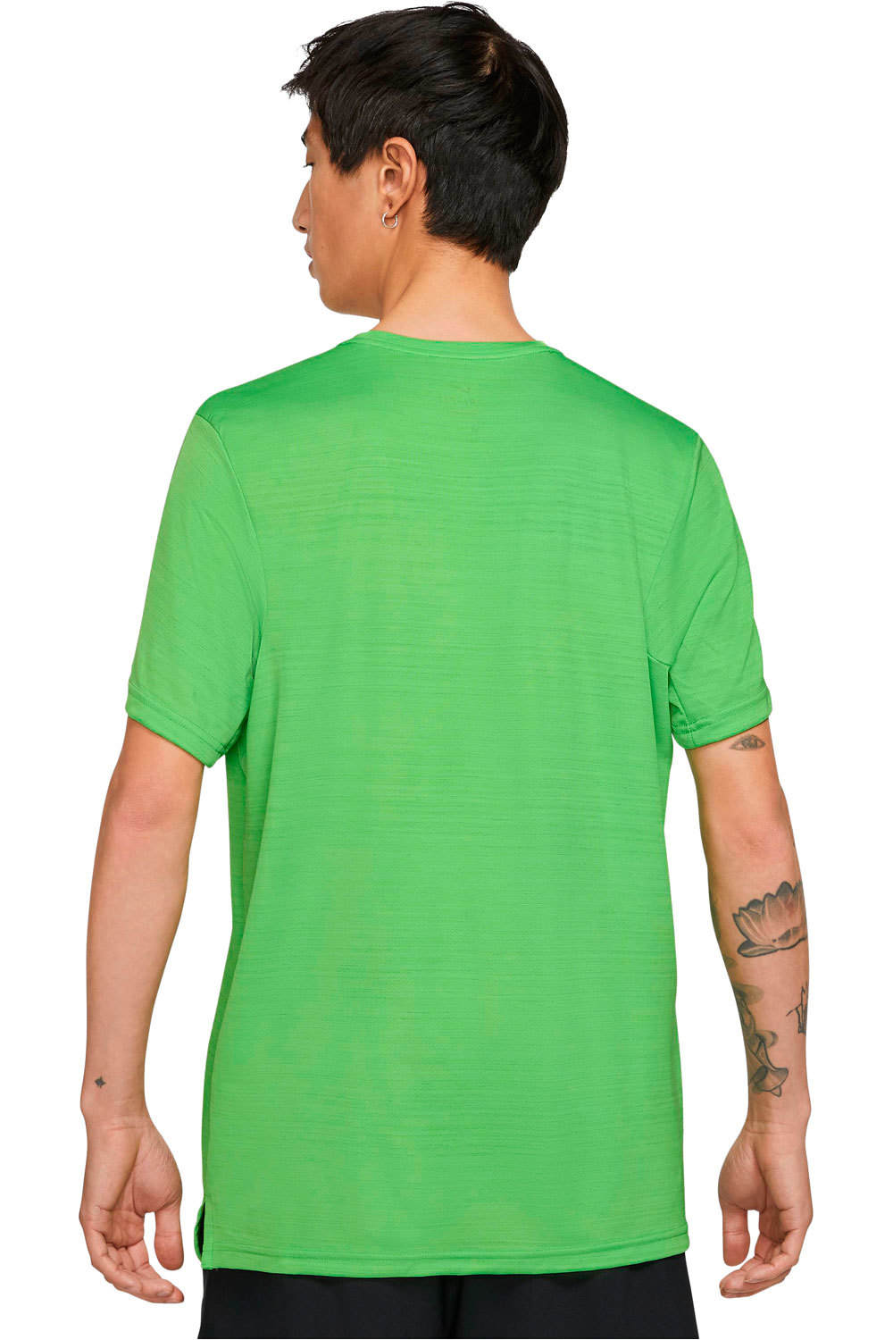 Nike camiseta fitness hombre M NK DRY SUPERSET TOP SS vista trasera