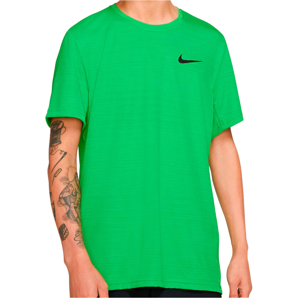 Nike camiseta fitness hombre M NK DRY SUPERSET TOP SS vista detalle