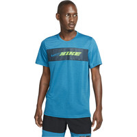 Nike camiseta fitness hombre M NK DRY SUPERSET SS SC ENERGY vista frontal