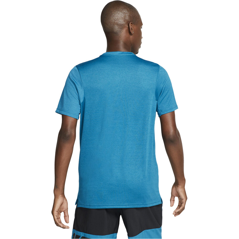 Nike camiseta fitness hombre M NK DRY SUPERSET SS SC ENERGY vista trasera