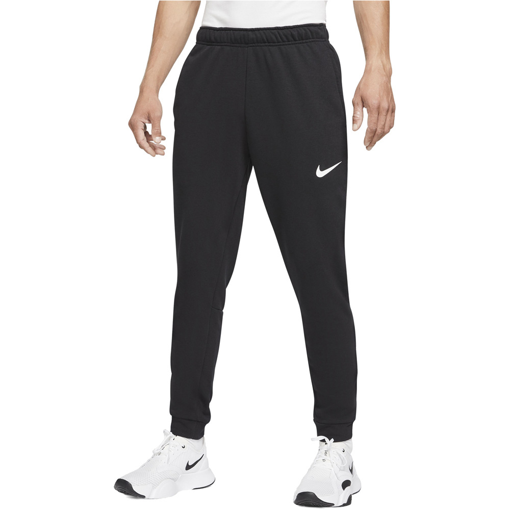Nike pantalon fitness hombre DF PNT TAPER FL vista frontal