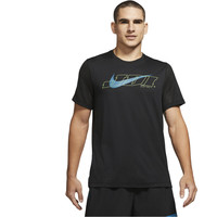 Nike camiseta fitness hombre M NK TOP SS SC vista frontal