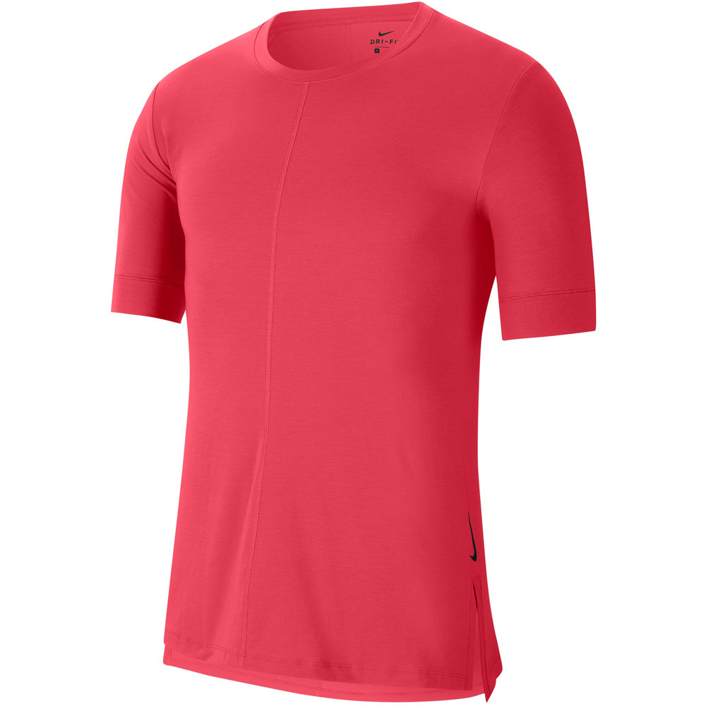 Nike camiseta fitness hombre M NK DRY TOP SS YOGA vista frontal